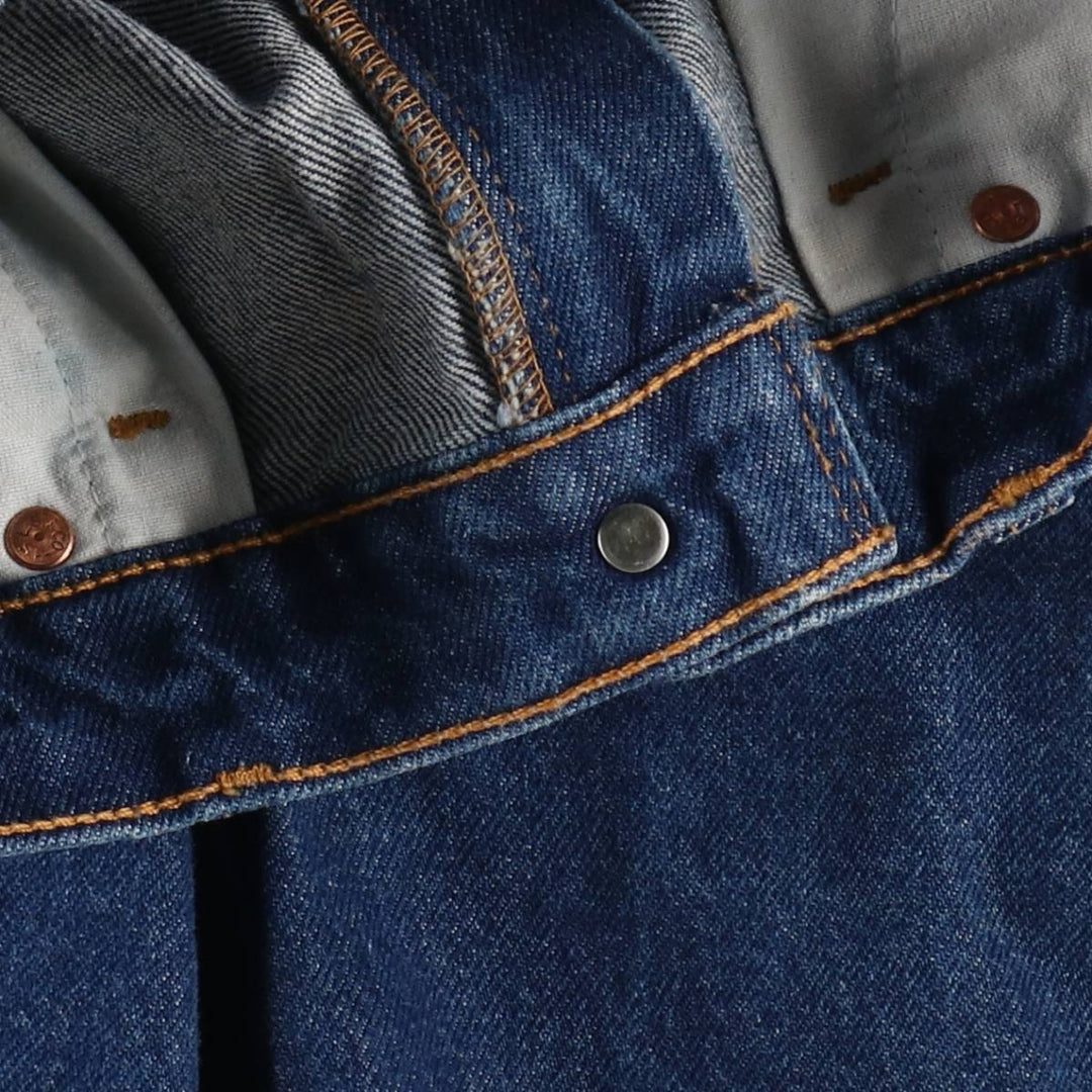 1990'S Levi's 505 Orange Tab Tapered Denim Pants, Men's Size W34 (approx.), Vintage cotton blue type Vintage Second Hand