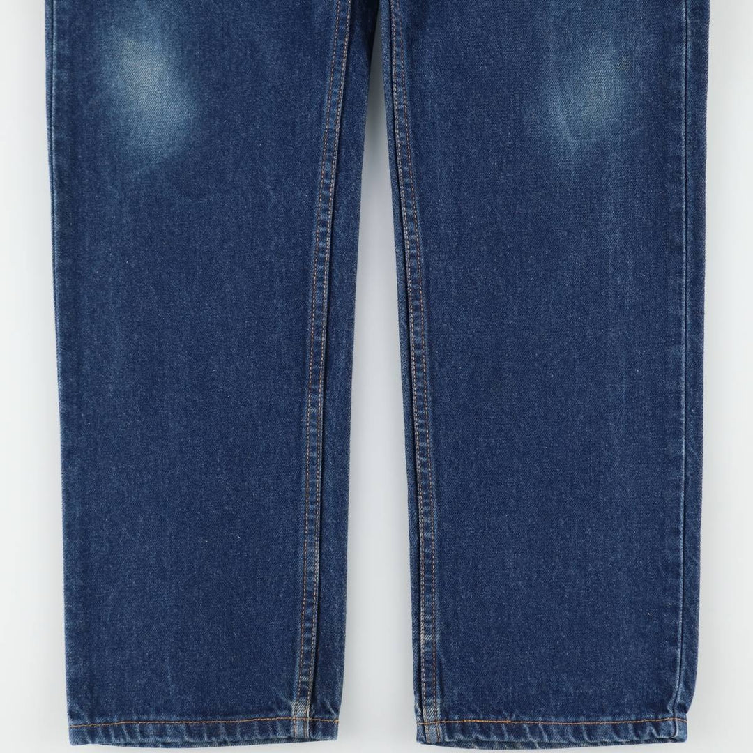 1990'S Levi's 505 Orange Tab Tapered Denim Pants, Men's Size W34 (approx.), Vintage cotton blue type Vintage Second Hand