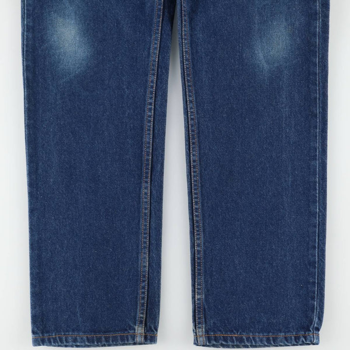 1990'S Levi's 505 Orange Tab Tapered Denim Pants, Men's Size W34 (approx.), Vintage cotton blue type Vintage Second Hand