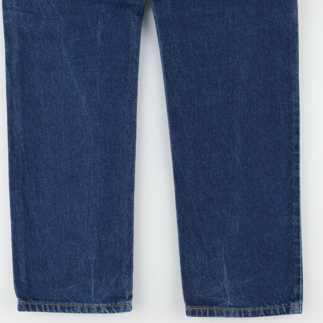 1990'S Levi's 505 Orange Tab Tapered Denim Pants, Men's Size W34 (approx.), Vintage cotton blue type Vintage Second Hand