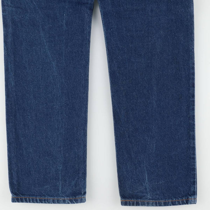 1990'S Levi's 505 Orange Tab Tapered Denim Pants, Men's Size W34 (approx.), Vintage cotton blue type Vintage Second Hand
