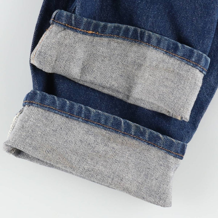 1990'S Levi's 505 Orange Tab Tapered Denim Pants, Men's Size W34 (approx.), Vintage cotton blue type Vintage Second Hand
