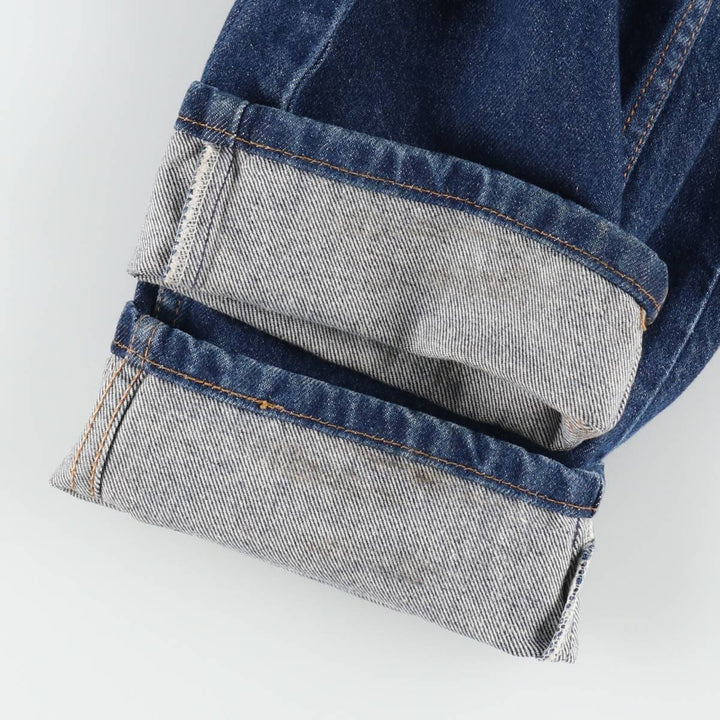 1990'S Levi's 505 Orange Tab Tapered Denim Pants, Men's Size W34 (approx.), Vintage cotton blue type Vintage Second Hand