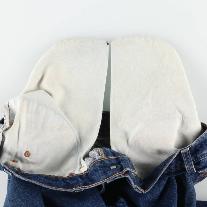 1990'S Levi's 505 Orange Tab Tapered Denim Pants, Men's Size W34 (approx.), Vintage cotton blue type Vintage Second Hand