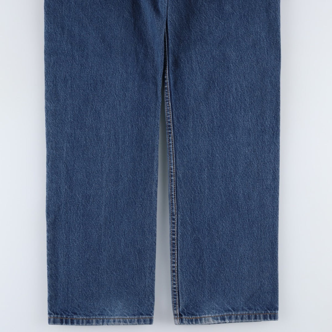 2000'S Levi's 505 Regular Fit Straight Leg Tapered Denim Pants, Made in Canada, Men's Size W32 cotton blue type Vintage Second Hand