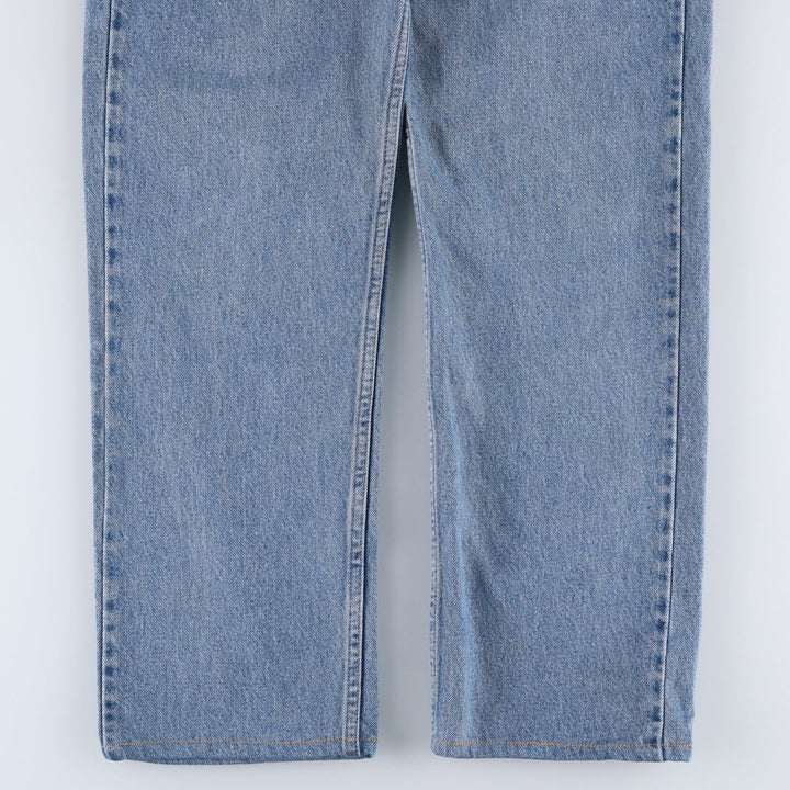 90'S Levi's 505 REGULAR FIT STRAIGHT LEG tapered denim pants for men, W32 equivalent, vintage cotton blue type Vintage Second Hand