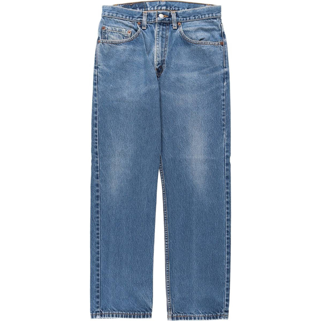 2000'S Levi's 505 Regular Fit Straight Leg Tapered Denim Pants, Made in Canada, Men's Size W31 (approx.) cotton blue type Vintage Second Hand