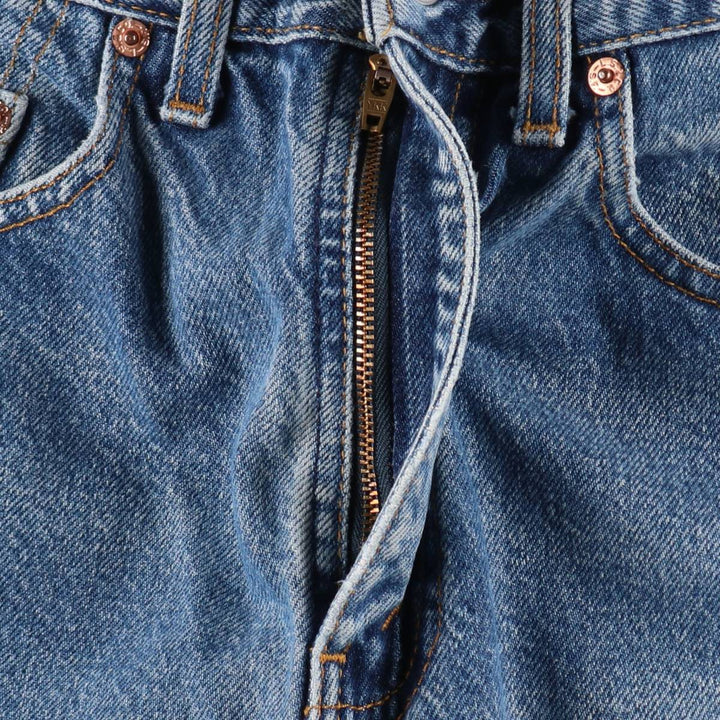 2000'S Levi's 505 Regular Fit Straight Leg Tapered Denim Pants, Made in Canada, Men's Size W31 (approx.) cotton blue type Vintage Second Hand