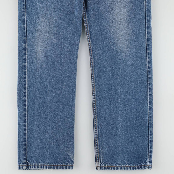 2000'S Levi's 505 Regular Fit Straight Leg Tapered Denim Pants, Made in Canada, Men's Size W31 (approx.) cotton blue type Vintage Second Hand