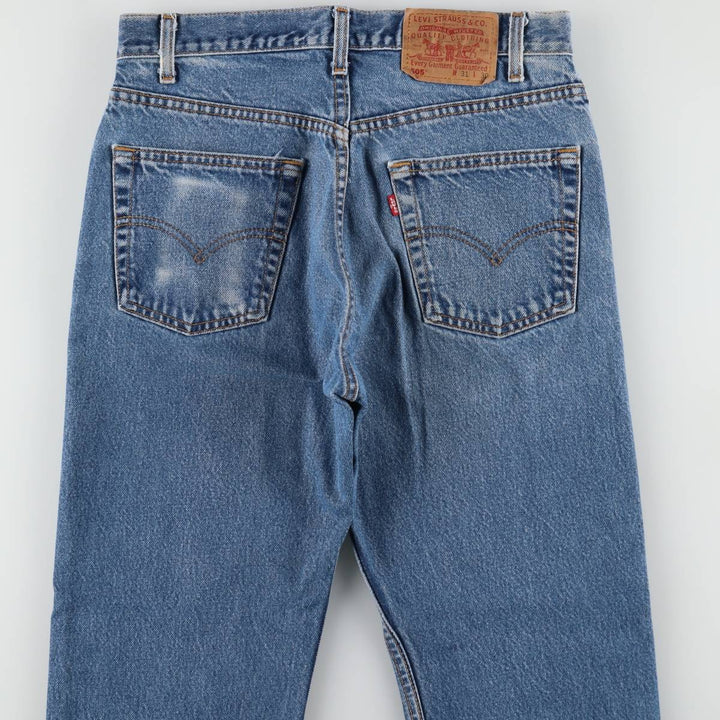 2000'S Levi's 505 Regular Fit Straight Leg Tapered Denim Pants, Made in Canada, Men's Size W31 (approx.) cotton blue type Vintage Second Hand