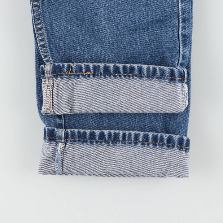 2000'S Levi's 505 Regular Fit Straight Leg Tapered Denim Pants, Made in Canada, Men's Size W31 (approx.) cotton blue type Vintage Second Hand