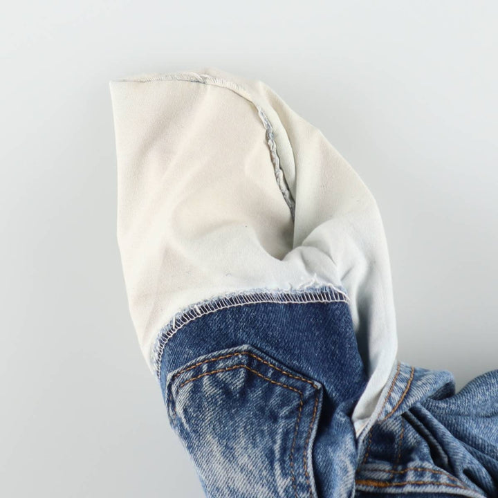 2000'S Levi's 505 Regular Fit Straight Leg Tapered Denim Pants, Made in Canada, Men's Size W31 (approx.) cotton blue type Vintage Second Hand