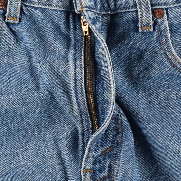 1990'S Levi's 505 Regular Fit Straight Leg Tapered Denim Pants, Made in Canada, Men's Size W33 (approx.), Vintage cotton blue type Vintage Second Hand