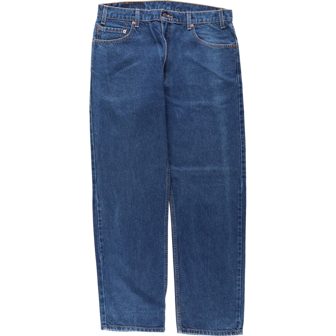 1990'S Levi's 505-0216 Regular Fit Straight Leg Tapered Denim Pants, Men's Size W35 (approx.), Vintage cotton blue type Vintage Second Hand