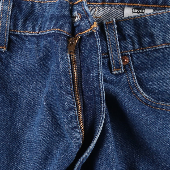 1990'S Levi's 505-0216 Regular Fit Straight Leg Tapered Denim Pants, Men's Size W35 (approx.), Vintage cotton blue type Vintage Second Hand