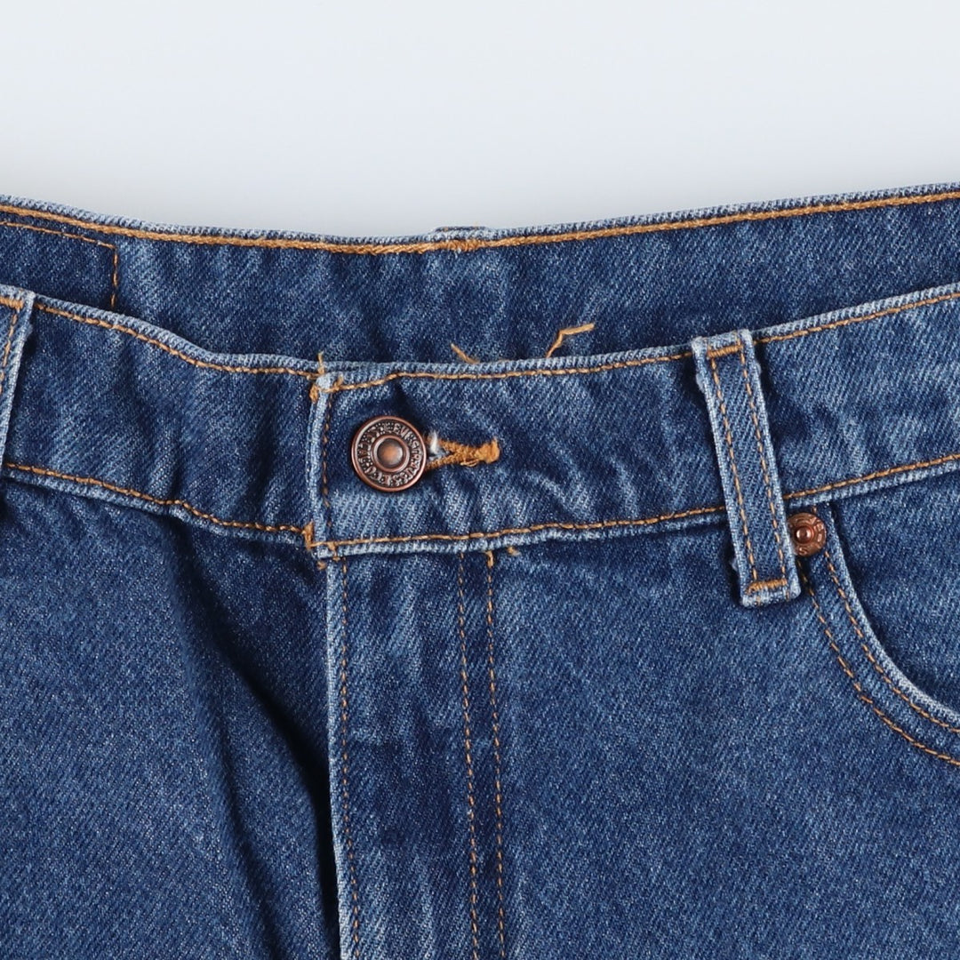 1990'S Levi's 505-0216 Regular Fit Straight Leg Tapered Denim Pants, Men's Size W35 (approx.), Vintage cotton blue type Vintage Second Hand
