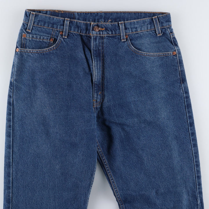 1990'S Levi's 505-0216 Regular Fit Straight Leg Tapered Denim Pants, Men's Size W35 (approx.), Vintage cotton blue type Vintage Second Hand