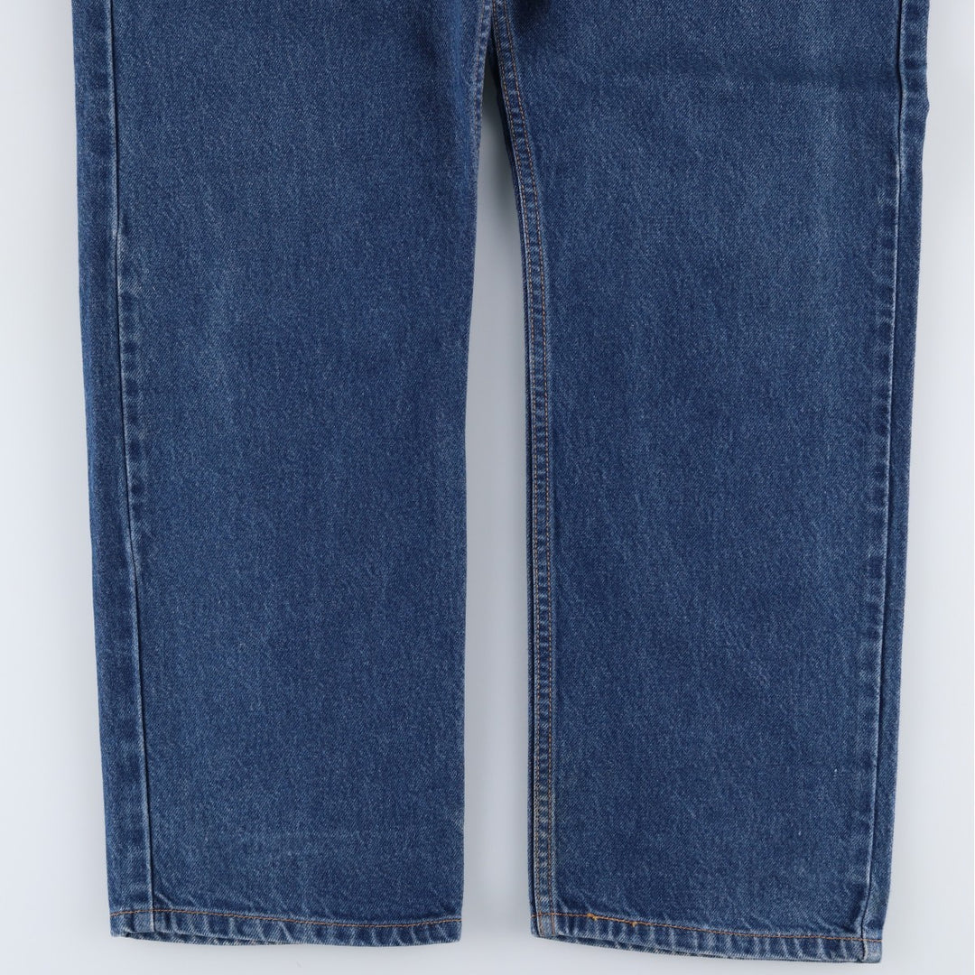1990'S Levi's 505-0216 Regular Fit Straight Leg Tapered Denim Pants, Men's Size W35 (approx.), Vintage cotton blue type Vintage Second Hand