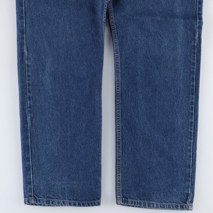 1990'S Levi's 505-0216 Regular Fit Straight Leg Tapered Denim Pants, Men's Size W35 (approx.), Vintage cotton blue type Vintage Second Hand