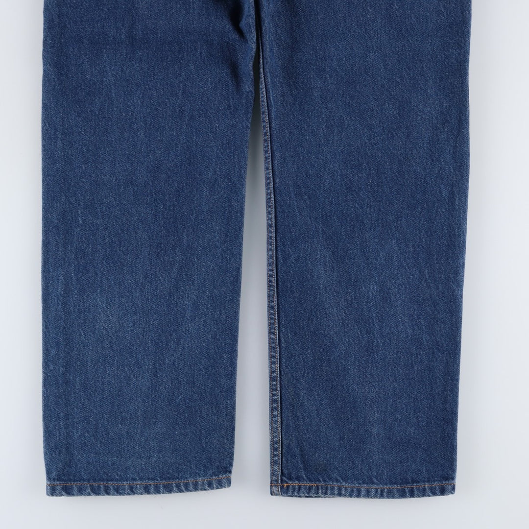 1990'S Levi's 505-0216 Regular Fit Straight Leg Tapered Denim Pants, Men's Size W35 (approx.), Vintage cotton blue type Vintage Second Hand