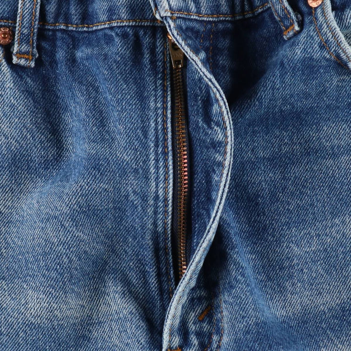 ~1990'S Levi's 505-0216 Tapered Denim Pants, Made in USA, Men's W35 (approx.), Vintage cotton blue type Vintage Second Hand