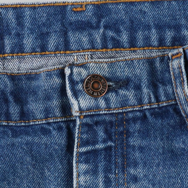 ~1990'S Levi's 505-0216 Tapered Denim Pants, Made in USA, Men's W35 (approx.), Vintage cotton blue type Vintage Second Hand