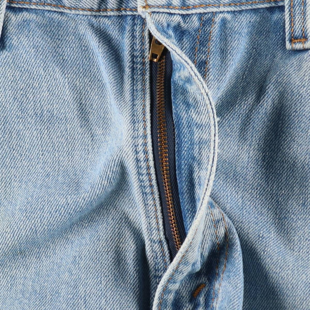 90'S Levi's 505 REGULAR FIT STRAIGHT LEG Tapered Denim Pants Made in USA Men's W35 Vintage cotton blue type Vintage Second Hand