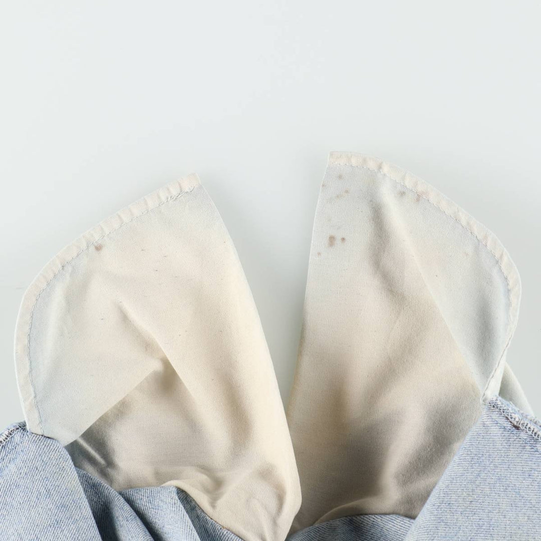 90'S Levi's 505 REGULAR FIT STRAIGHT LEG Tapered Denim Pants Made in USA Men's W35 Vintage cotton blue type Vintage Second Hand