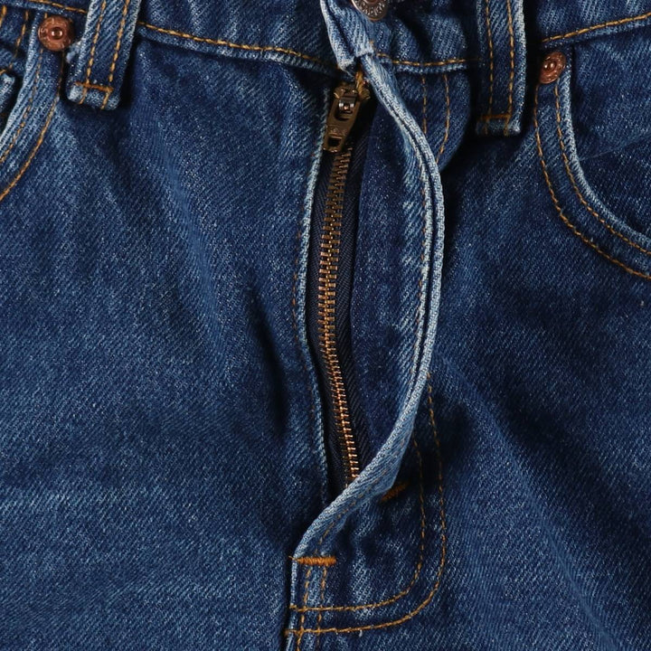 1980'S Levi's 505-0216 Tapered Denim Pants, Made in USA, Men's Size W30 (approx.), Vintage cotton blue type Vintage Second Hand