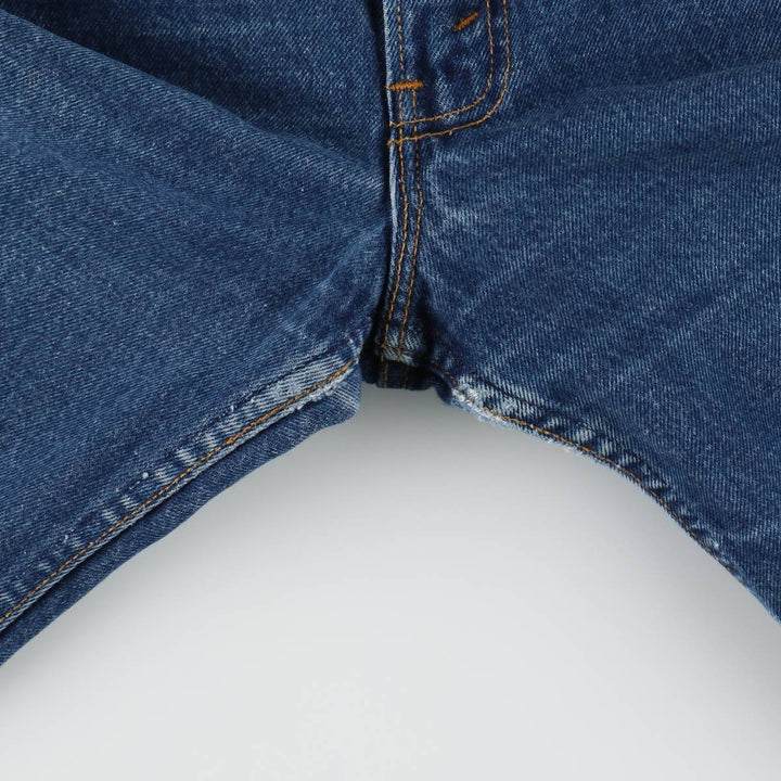 1980'S Levi's 505-0216 Tapered Denim Pants, Made in USA, Men's Size W30 (approx.), Vintage cotton blue type Vintage Second Hand