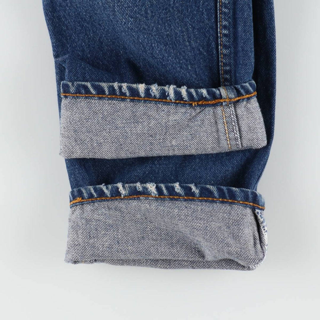 1980'S Levi's 505-0216 Tapered Denim Pants, Made in USA, Men's Size W30 (approx.), Vintage cotton blue type Vintage Second Hand