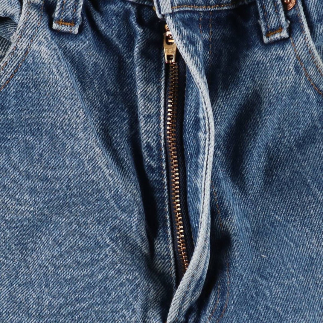 Vintage 1990'S Levi's 505-0217 Tapered Denim Pants, Made in USA, Men's Size W30 cotton blue type Vintage Second Hand