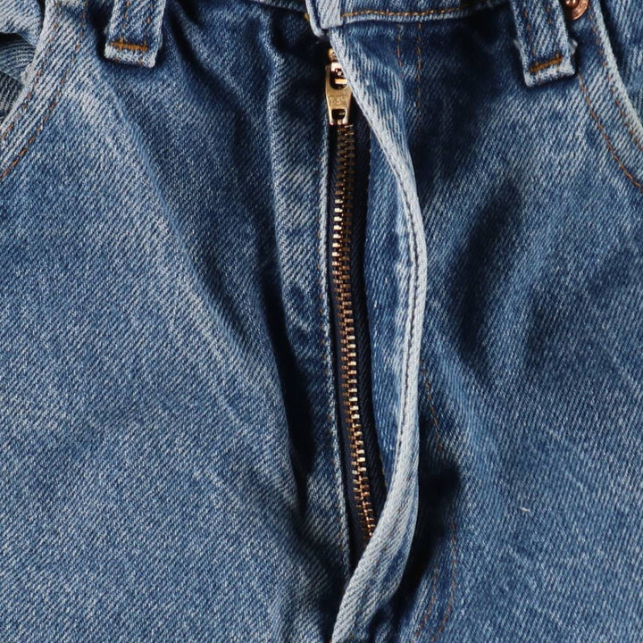 Vintage 1990'S Levi's 505-0217 Tapered Denim Pants, Made in USA, Men's Size W30 cotton blue type Vintage Second Hand