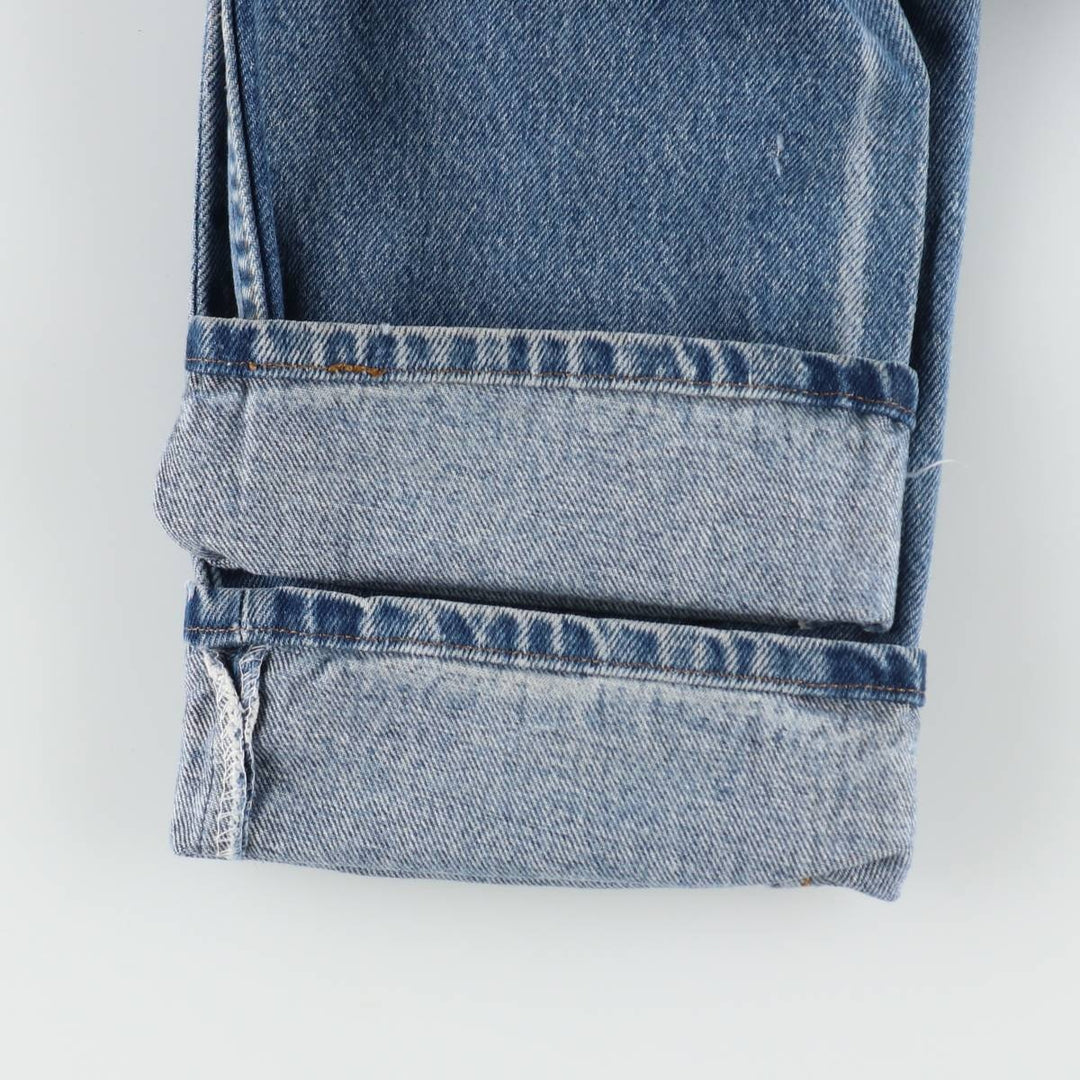 Vintage 1990'S Levi's 505-0217 Tapered Denim Pants, Made in USA, Men's Size W30 cotton blue type Vintage Second Hand