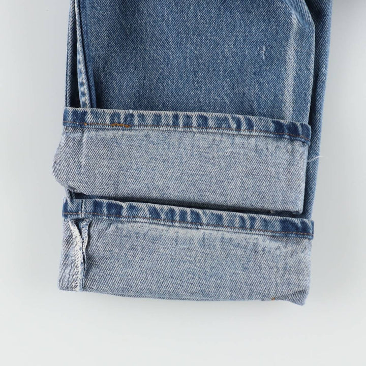 Vintage 1990'S Levi's 505-0217 Tapered Denim Pants, Made in USA, Men's Size W30 cotton blue type Vintage Second Hand