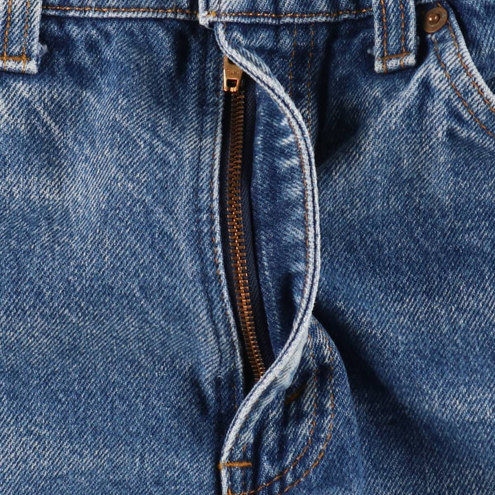 80'S Levi's 20505-0217 Orange Tab Tapered Denim Pants Made in USA Men's W29 Vintage cotton blue type Vintage Second Hand