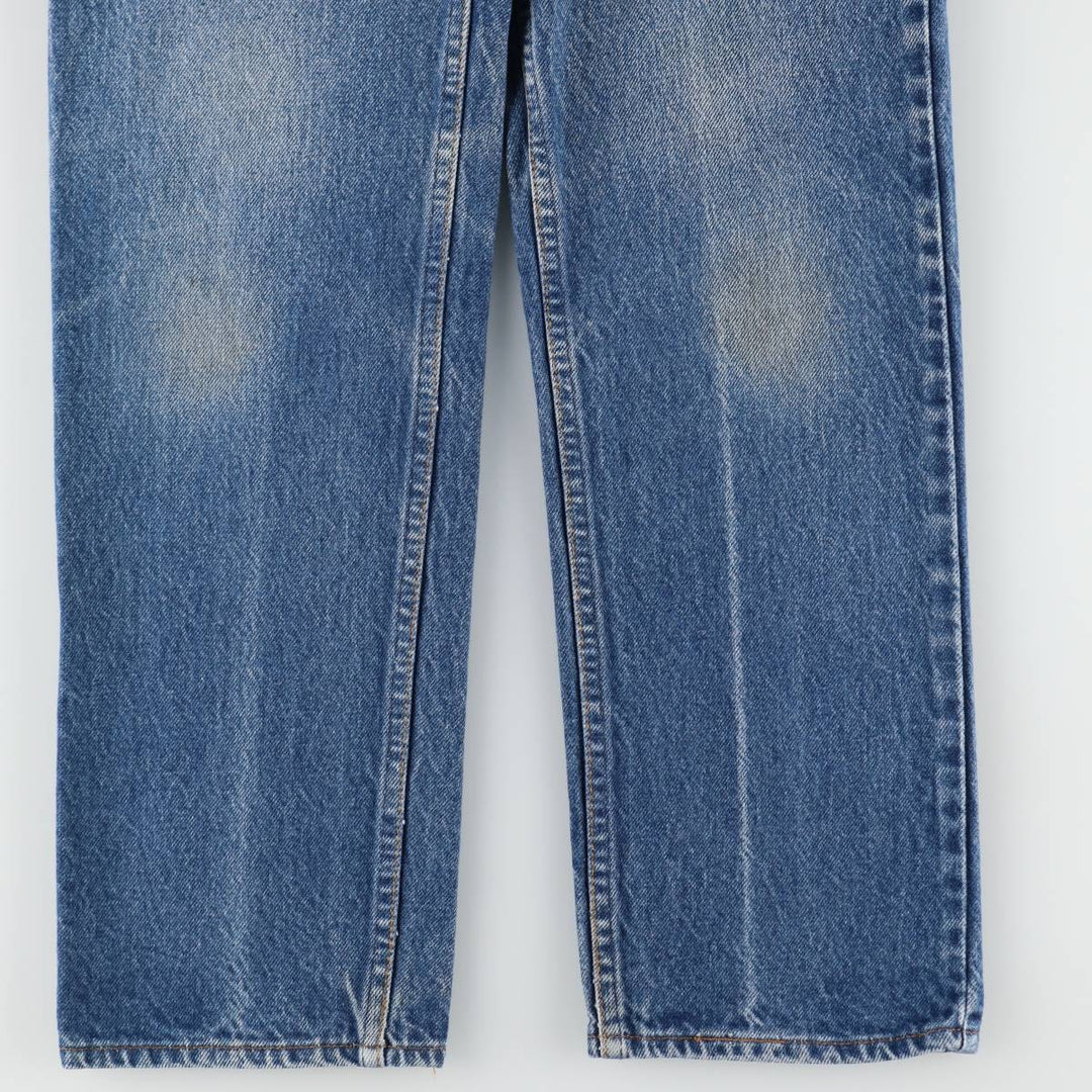 80'S Levi's 20505-0217 Orange Tab Tapered Denim Pants Made in USA Men's W29 Vintage cotton blue type Vintage Second Hand
