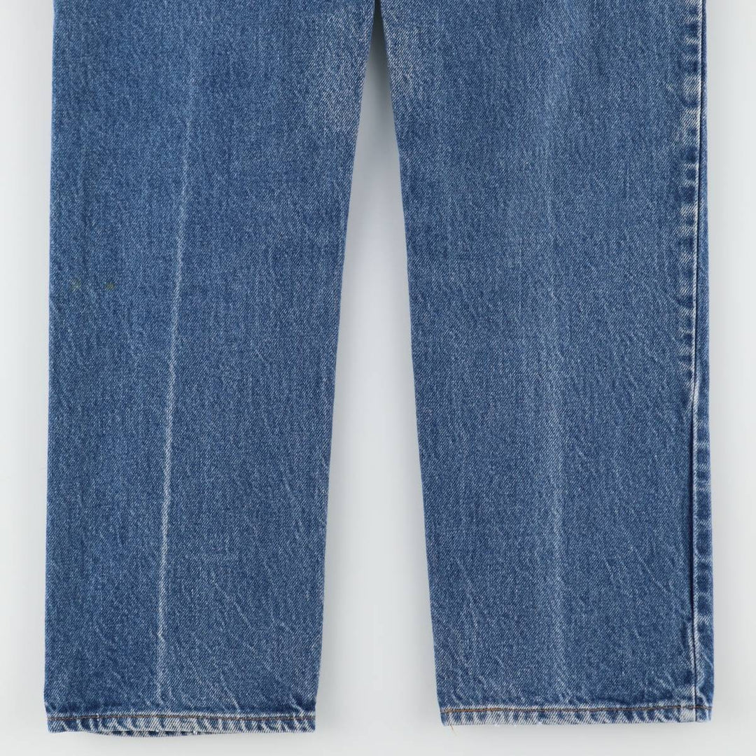 80'S Levi's 20505-0217 Orange Tab Tapered Denim Pants Made in USA Men's W29 Vintage cotton blue type Vintage Second Hand