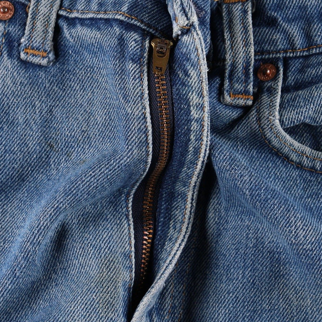 1980'S Levi's 505 Tapered Denim Pants, Men's Size W31 (approx.), Vintage unclear blue type Vintage Second Hand