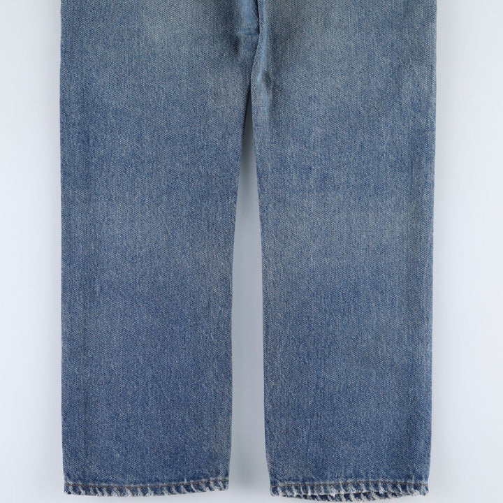1980'S Levi's 505 Tapered Denim Pants, Men's Size W31 (approx.), Vintage unclear blue type Vintage Second Hand