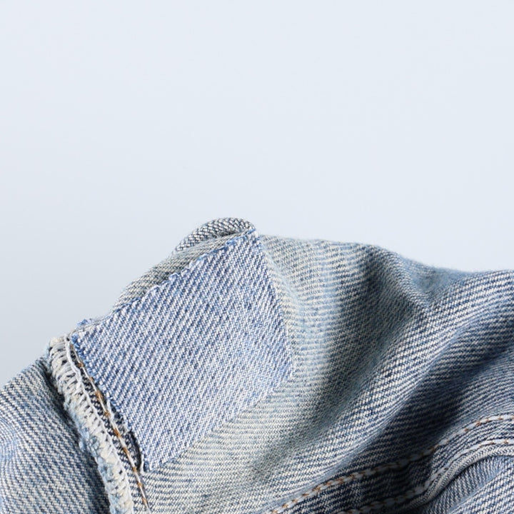 1980'S Levi's 505 Tapered Denim Pants, Men's Size W31 (approx.), Vintage unclear blue type Vintage Second Hand