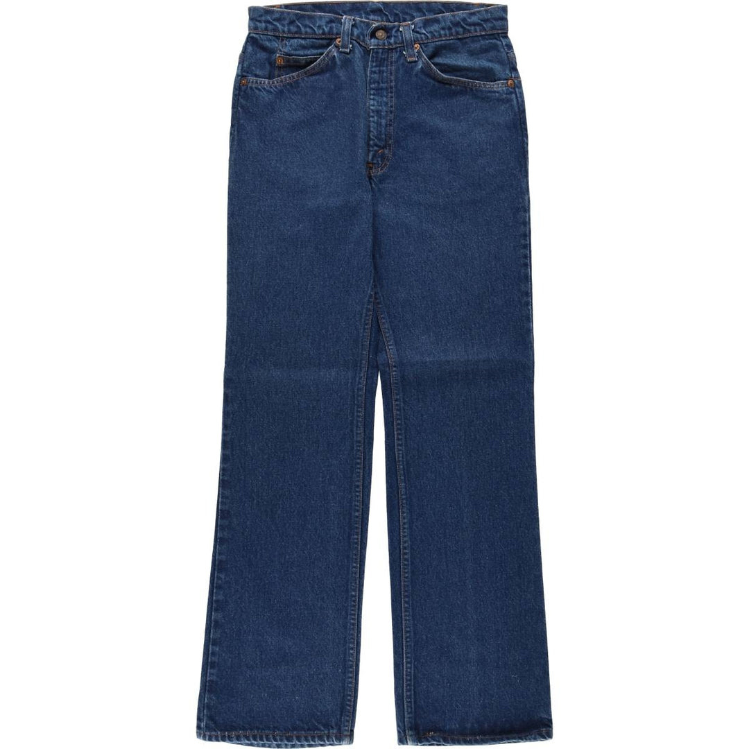 Levi's Orange Tab Flare Cut Denim Pants, Men's Size W30 (approx.), Vintage unclear blue type Vintage Second Hand