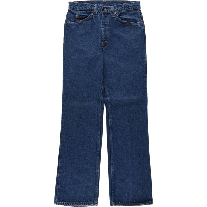Levi's Orange Tab Flare Cut Denim Pants, Men's Size W30 (approx.), Vintage unclear blue type Vintage Second Hand