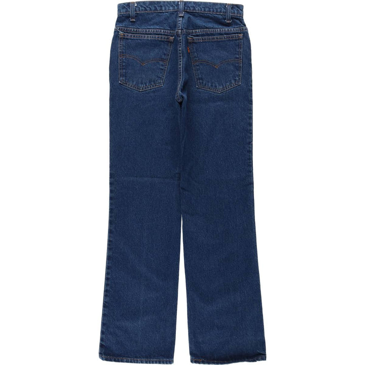 Levi's Orange Tab Flare Cut Denim Pants, Men's Size W30 (approx.), Vintage unclear blue type Vintage Second Hand