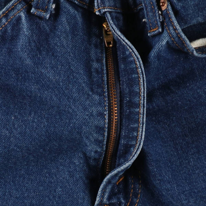 Levi's Orange Tab Flare Cut Denim Pants, Men's Size W30 (approx.), Vintage unclear blue type Vintage Second Hand