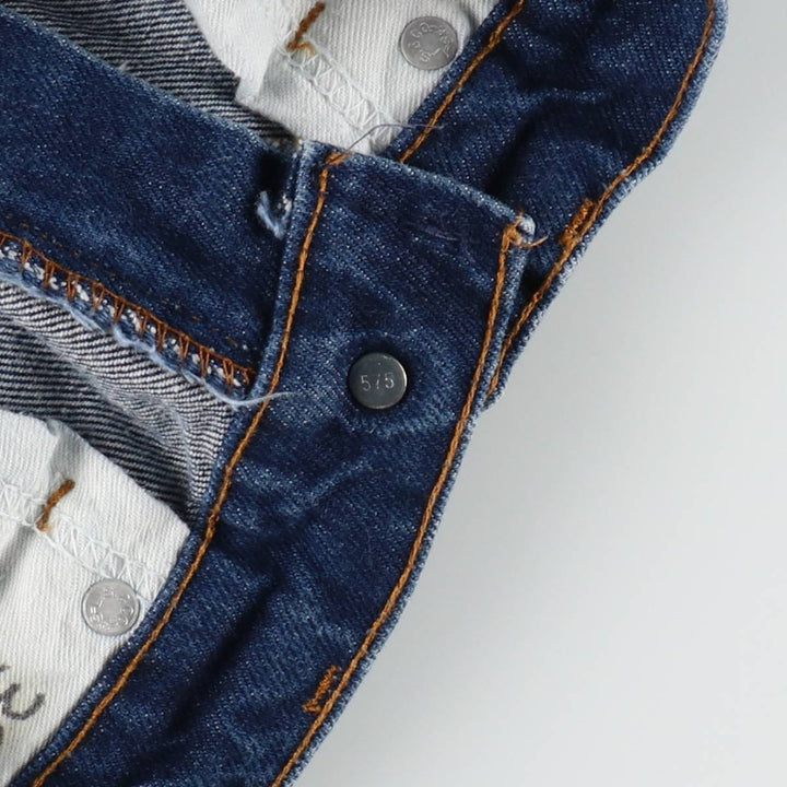 Levi's Orange Tab Flare Cut Denim Pants, Men's Size W30 (approx.), Vintage unclear blue type Vintage Second Hand