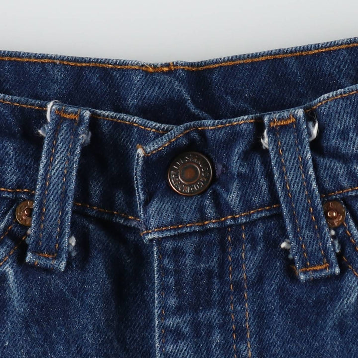 Levi's Orange Tab Flare Cut Denim Pants, Men's Size W30 (approx.), Vintage unclear blue type Vintage Second Hand