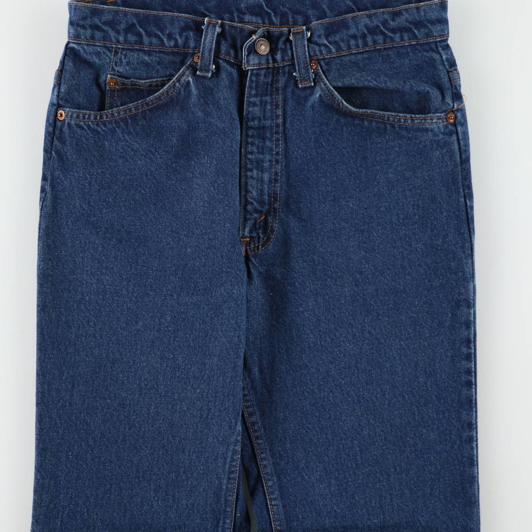 Levi's Orange Tab Flare Cut Denim Pants, Men's Size W30 (approx.), Vintage unclear blue type Vintage Second Hand