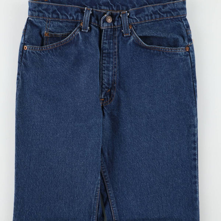 Levi's Orange Tab Flare Cut Denim Pants, Men's Size W30 (approx.), Vintage unclear blue type Vintage Second Hand
