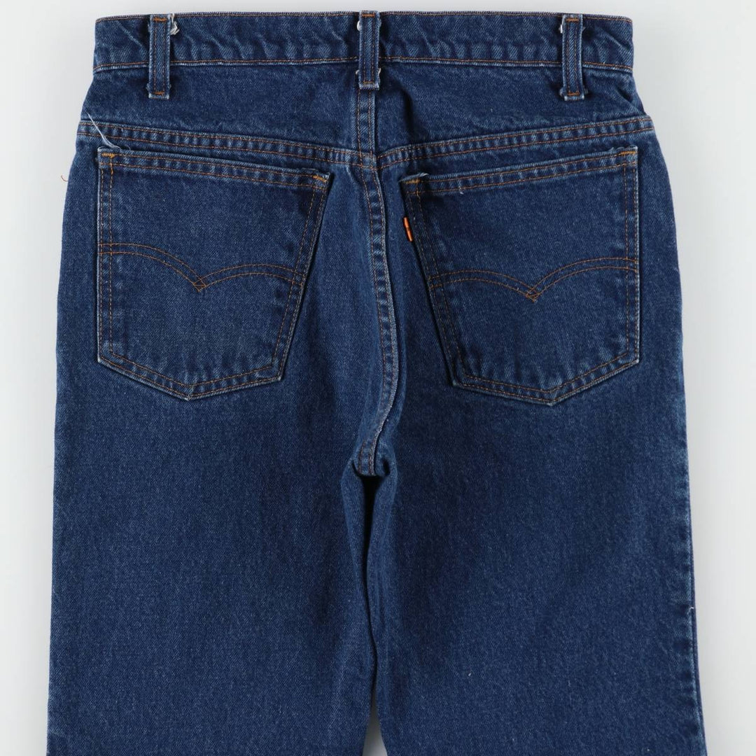 Levi's Orange Tab Flare Cut Denim Pants, Men's Size W30 (approx.), Vintage unclear blue type Vintage Second Hand